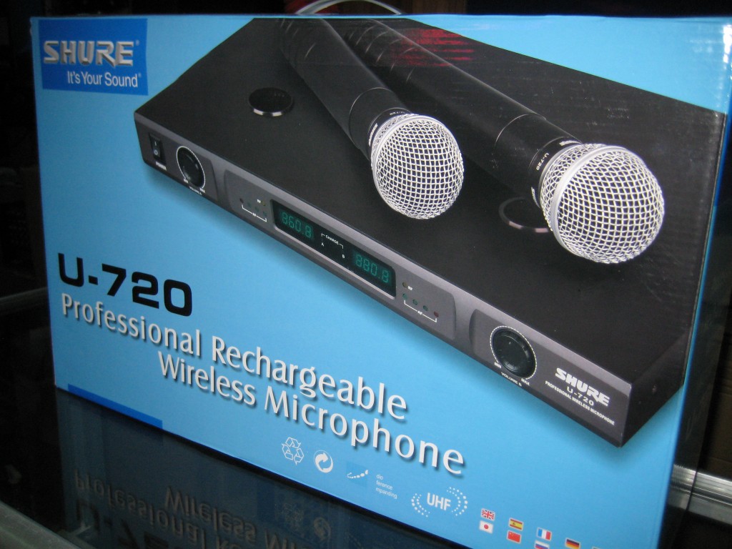 Shure U-720